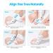 Orthopedic Bunion Corrector for Hallux Valgus - Adjustable Splint with Silicone Protector Pads - Buy Online on GoSupps.com