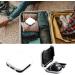 Tabanzhe Hearing Aid Case - Waterproof Storage Box with High Elastic Silicone Air Cushion Ball for Hearing Aid Protection - Buy Online on GoSupps.com