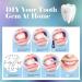 Novani Tooth Gem Kit - 260 DIY Pieces for Professional Teeth Gem Application | International Shipping Available - Buy Online on GoSupps.com