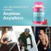 Creatine Monohydrate Gummies for Women | 5000mg Pre Workout Chewables with Taurine & B6 | Muscle Recovery Strength & Energy Boost - 60 Count - Buy Online on GoSupps.com