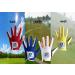 Junior Kids Golf Gloves 2 Pack | Left Hand | Age 4-11 | Small (Age 2-4) | White Blue Red Yellow | Dura Feel | Extra Value | Boys Girls Youth Toddler - Buy Online on GoSupps.com