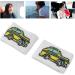 Anti-Motion Sickness Bracelet for Kids - White Yellow Car Design - Buy Online on GoSupps.com
