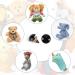 260pcs Black Safety Eyes and Noses with Washers for Craft Dolls, Amigurumi, Puppets, Plush Animals and Teddy Bears - Buy Online on GoSupps.com