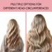 WENNALIFE Blonde Invisible Elastic Wire for Wire Hair Extensions 4 Blonde Flexible Hook Adjustable Fish Line 7 Inch 8 Inch 9 Inch 10 Inch 11 Inch 12 Inch with 4 Blonde Stainless Steel Clips 4 Replacement Clips and 8 Invisible Elastic Wires Blonde-Clips+Wi - Buy Online on GoSupps.com