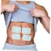 Gatuida 36 STK Muscle Trainer Gel Pads - Abdominal Stimulator Replacement Gel for Toning & Massage - International Shipping Available - Buy Online on GoSupps.com