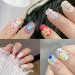 Nail Polish Gel | Nail Gel Highly Pigmented Beautiful Vibrant Nail Gel Polish for at Home Highly Pigmented Long-Lasting Healthy Resin Stereo Adhesive Nail Polish Gel for Nail 02 - Buy Online on GoSupps.com