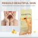 450g Peach Lemon Scented Paraffin Wax Refills for Hands and Feet - Ideal for Paraffin Wax Baths and Beauty Salons - Buy Online on GoSupps.com