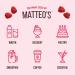 Matteo's Sugar-Free Fruit Syrup Sweeteners for all types of Beverages - for Pastry Dessert Kitchen Restaurant and Bars Authentic Raspberry Flavor Tart Sweet Non Alcoholic Syrup (750mL 6pk) 750 ml (Pack of 6) - Buy Online on GoSupps.com
