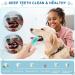 Multi-Colored Dog & Cat Toothbrush Fingerlings - 4 Pack | Ldiidii Dog Toothbrush for Optimal Oral Care - Buy Online on GoSupps.com