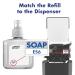 PURELL CRT Healthy Soap Foam Refill 1200mL for ES6 Dispenser, Pack of 2 - Fragrance Free - Buy Online on GoSupps.com