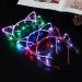 10Pcs LED Cat Ear Flower Crown Headband - Light Up Glow Hairband for Women, Girls - Perfect for Concerts, Parties, Halloween - Buy Online on GoSupps.com