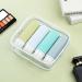 Gemice 90ml Silicone Travel Bottles Set - Leak-Proof BPA-Free Cosmetic Containers for Lotion & Shower Gel - 4 Pack International Shipping - Buy Online on GoSupps.com