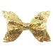 DeD 30 Pieces 4.5 Inch Glitter Hair Bows Clips for Girls - Sparkly Sequins Alligator Clips (15 Pair) - Perfect for Baby Girls, Teens, and Toddlers - Buy Online on GoSupps.com