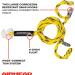 AIRHEAD Heavy Duty Tow Harness for 1-4 Rider Towables - 12ft | Ideal for Water Skis, Wakesurf & Wakeboards - Buy Online on GoSupps.com