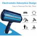Top 2.0 Animal Hair Remover Lint Roller - Reusable Pet Lint Brush for Dog & Cat Hair - Effective for Furniture Bedding & Couch - Blue - Buy Online on GoSupps.com