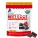 Aziz Arkani Aarkani Organic Beet Root Chewable Tablets Blood Pressure Support 60 Count Pomegranate Berry Flavor