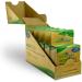 Ecofloss 6x25m Charcoal Mint Dental Floss - Natural Unwaxed Biodegradable Bamboo Floss Refill - Buy Online on GoSupps.com