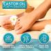 Magnesium Spray for Feet - With Castor Oil- Topical Foot Application for Women Men Kids and Adults - Extra Strength with Magnesium Chloride for Leg Spasms Muscle Cramps and Restless Legs - Buy Online on GoSupps.com