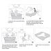 2 Pack Silicone Chest Wrinkle Pads - Reusable Anti-Wrinkle Decollete Patches - Buy Online on GoSupps.com
