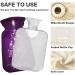 Buy Kcldeci 2L Hot Water Bottle with Christmas Tree Cover | Warm Pain Relief & Hot/Cold Therapy - Purple - Buy Online on GoSupps.com