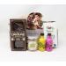 Alcohol Flowers & Treats In Hamper Gift Box (DMF Rum) - Buy Online on GoSupps.com