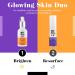 No B.S. Vitamin C + E Serum & Retinol Night Cream Duo - Vegan Skin Care for Men & Women | Hyaluronic Acid Aloe Vera | 1 FL Oz Each - Buy Online on GoSupps.com