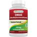 Best Naturals DMAE Supplement 250 mg 180 Capsules - Dimethylaminoethanol Bitartrate