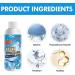Stone Stain Remover Cleaner Stone Crystal Plating Agent Stone Stain Remover Kitchen Marble Cleaner Stone Crystal Plating Brighten Luster Agent Clean (2pcs) - Buy Online on GoSupps.com