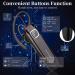 HIFEER Bluetooth Headset V5.0 - Hands-Free Earpiece with Mic, CVC8.0 Noise Cancelling - for Driving/Business/Office - iPhone Android Samsung - Black - Buy Online on GoSupps.com