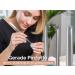 Professional 20 cm Straight Tweezers with Internal Teeth - Precision Tools for Experts | International Shipping Available - Buy Online on GoSupps.com