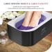KARITE Lavender Scented Paraffin Wax Refills - 4 Pack for Paraffin Bath Machine, Hand & Feet - Deep Hydration, Pain Relief, Muscle Relaxation - Buy Online on GoSupps.com
