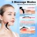 Neck Face Beauty Device - 3 in 1 Vibration Face Massager & Sculpting Tool | Best Skin Care Massager | 7 Color Neck & Face Skin Treatment - Buy Online on GoSupps.com