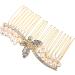 Beaupretty Bridal Hair Pin alloy rhinestone hair gold headpiece gold hair clip wedding headpiece for bride crystal hair gold bride rhinestone hair bridal headpiece bride hair Gold - Buy Online on GoSupps.com
