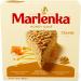 MARLENKA 3+1 Honey Cake Mix 4 x 800 g Traditional Czech Cake for Desserts & Gift Packages Delicious Honey Cake Giftbox Honey Cake for Special Occasions - Buy Online on GoSupps.com
