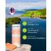 Premium Norwegian Salmon Oil for Dogs - 1L Omega 3 & 6 Supplement | Natural Atlantic Salmon - Buy Online on GoSupps.com