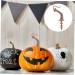 ABOOFAN 200 Pcs Pumpkin Put Pumpkin Stems Fake Plastic Pumpkin Head Pumpkin Ornament Halloween Pumpkin Stems Pumpkin Diy Handle Lantern Decor Plastic Pumpkin Handle Accessories Artificial - Buy Online on GoSupps.com