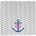 Personalized Monogram Anchor Washcloth - Custom Cotton Washcloths for Nautical Decor | Perfect Gift - Buy Online on GoSupps.com