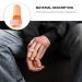Rosenice Plastic Finger Splints - Mallet DIP Joint Support Protector - Buy Online on GoSupps.com