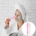 Large Plastic Makeup Spatula 10 PCS Reusable Facial Cosmetic Spatula Face Mask Applicator Beauty Spatula SPA Skincare Tools DIY Mask Mixing Scoop Sampling Spoon Esthetician Supplies (White & Pink) Pink & White - Buy Online on GoSupps.com