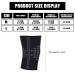 Fadcaer Thigh Compression Sleeve 2PCS - Hamstring Support Wrap for Men and Women - Prevent Muscle Strain and Injuries - Size M - Buy Online on GoSupps.com