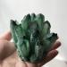 Green Crystal Stone Cluster Crystals Quartz Beautiful Irregular Home Charm Decoration Specimen Therapy Yoga Balance Crystal Cluster (Color : Green Size : 600-700g) 600-700g Green - Buy Online on GoSupps.com