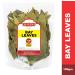 Premium Shudh Bay Leaf (Tej Patta) Whole Spice 3.5oz - All Natural, Gluten Friendly, NON-GMO, Vegan - Indian Origin - Buy Online on GoSupps.com