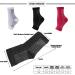 Buy Plotage Orthopedic Compression Stockings for Men & Women | Breathable Anti-Slip Neuropathy & Arthritis Socks Pink - Buy Online on GoSupps.com