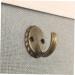 Alipis 30 Pcs Single Hook Antique Wall Hook Hat Hanger Entryway Coat Hanging Hooks Zinc Alloy - Buy Online on GoSupps.com