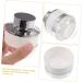 Healvian 2pcs Mushroom Head Loose Powder Box Refillable Blusher Travel Cosmetic Containers Mini Blush Plastic 1 g (Pack of 1) As Shown - Buy Online on GoSupps.com