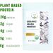 Organic Vegan Protein Powder - Plant Based Vanilla Flavor Non-Dairy Gluten Free Sugar Free Non-GMO Ketogenic 1 lb - Buy Online on GoSupps.com