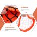 Ultechnovo 4-Piece Mushroom Head Gua Sha Board Set - Facial Roller & Massage Tools for Skin Care - Aventurin Jade Scraping Panel & Whole Body Roller - 4x4cm - Buy Online on GoSupps.com