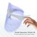 LED Light Facial Mask | 3 Colors Photon Beauty Device for Facial Rejuvenation & Anti-Aging - Buy Online on GoSupps.com