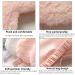 Plush Silk Rabbit Hair Sleep Mask | Pink Eye Cover for Travel & Relaxation | 1 Count - Buy Online on GoSupps.com