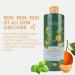 Jean & Len Flushing Balm Mandarins - Basil | Vegan Dishwashing Detergent 500ml | Eco-Friendly No Microplastics Radiant Clean Dishes - Buy Online on GoSupps.com